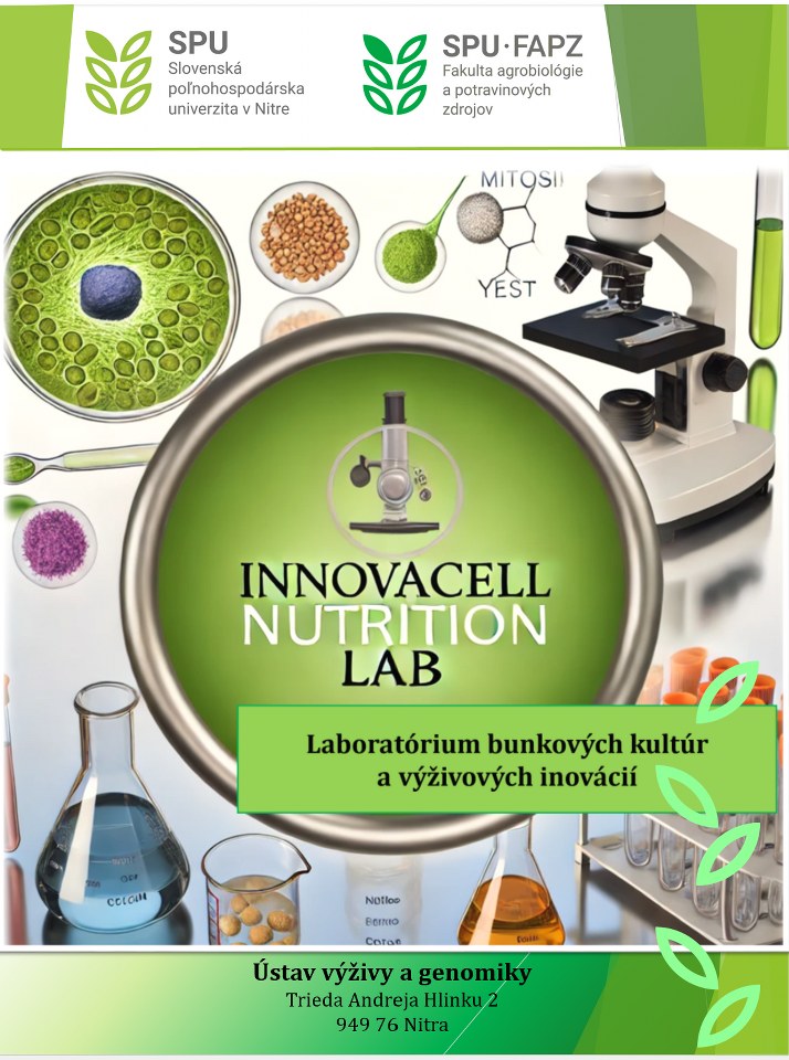 Nadácia SPP prispela k intenzifikácii kvality vzdelávania a podpore inovácií vo výskume Výživy ľudí